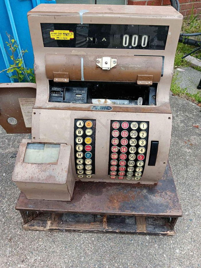 Bella Motel - Old Cash Register For Sale On Facebook Marketplace - From Michael Mcguire